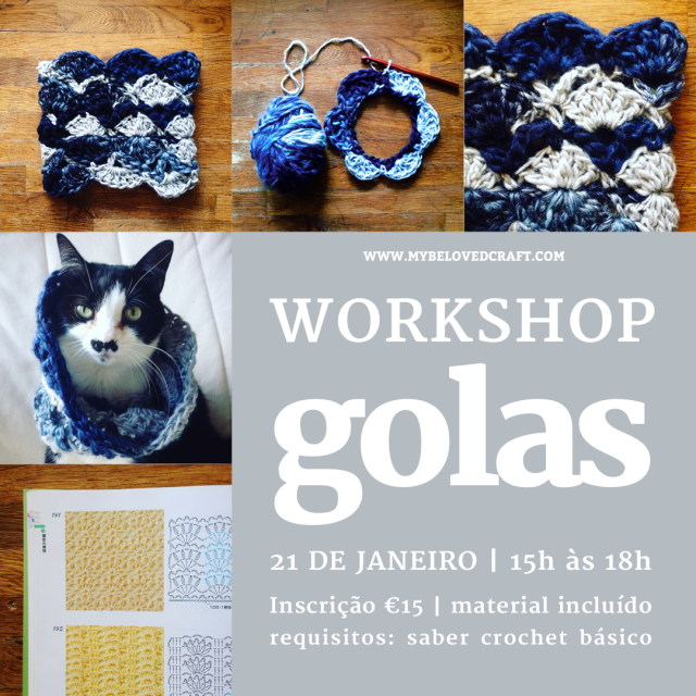 workshop golas crochet